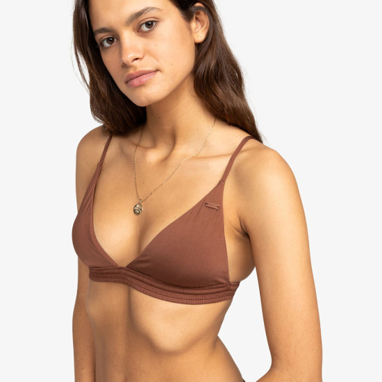 Roxy Γυναικείο μαγιό Silky Island - Tri Bikini Top